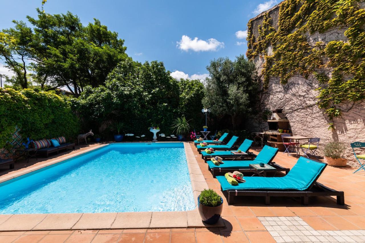 La Beytina - B&B And Apartment Pennautier ภายนอก รูปภาพ