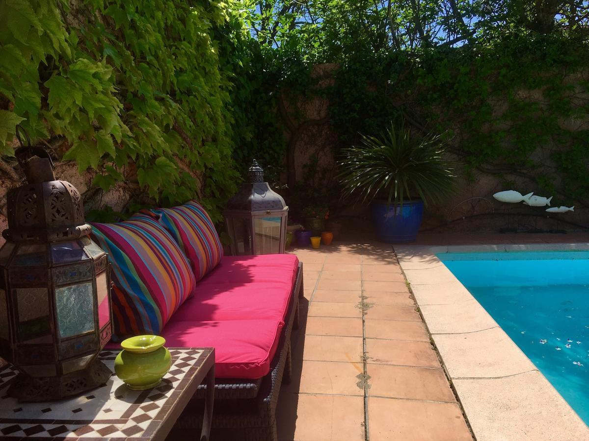 La Beytina - B&B And Apartment Pennautier ภายนอก รูปภาพ