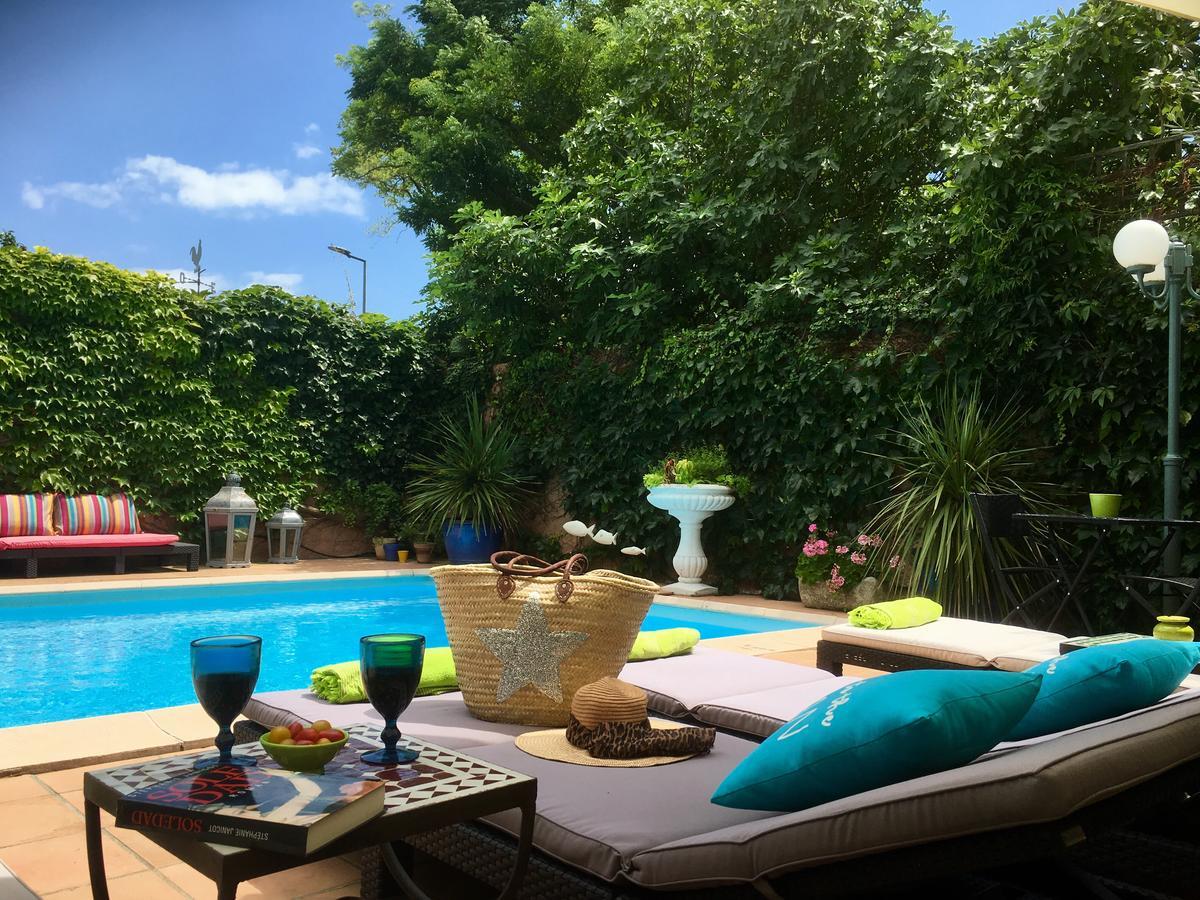 La Beytina - B&B And Apartment Pennautier ภายนอก รูปภาพ