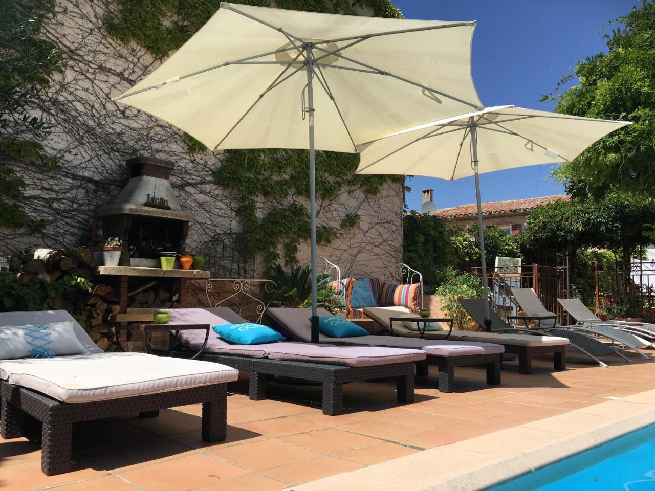 La Beytina - B&B And Apartment Pennautier ภายนอก รูปภาพ